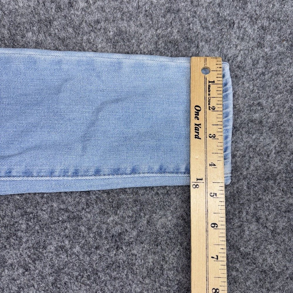 Levi's 711 Skinny Jeans Women's Size 26 Light Wash Stretch Blue Denim Casual - Picture 14 of 14